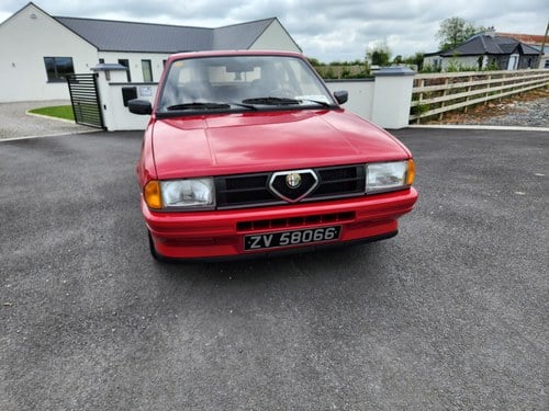 1986 Alfa Romeo 33 Cloverleaf For Sale (picture 2 of 120)