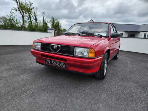 1986 Alfa Romeo 33 Cloverleaf For Sale (picture 4 of 120)