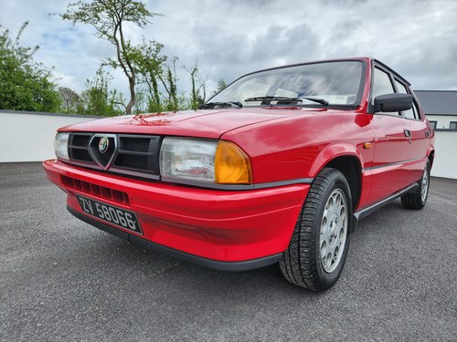 1986 Alfa Romeo 33 Cloverleaf For Sale (picture 8 of 120)