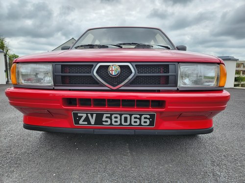 1986 Alfa Romeo 33 Cloverleaf For Sale (picture 9 of 120)