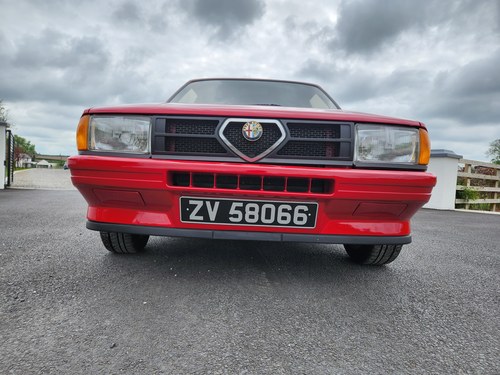 1986 Alfa Romeo 33 Cloverleaf For Sale (picture 10 of 120)