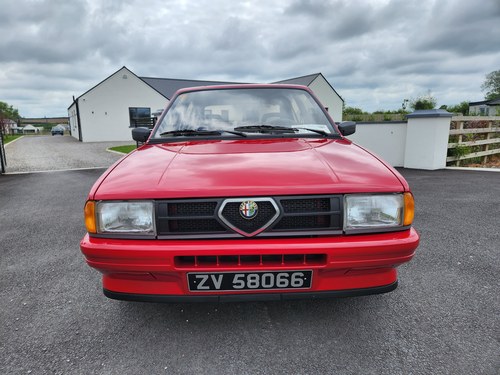 1986 Alfa Romeo 33 Cloverleaf For Sale (picture 11 of 120)