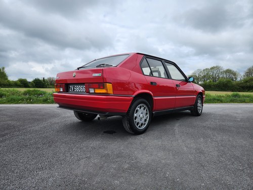 1986 Alfa Romeo 33 Cloverleaf For Sale (picture 17 of 120)