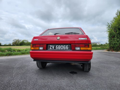 1986 Alfa Romeo 33 Cloverleaf For Sale (picture 20 of 120)