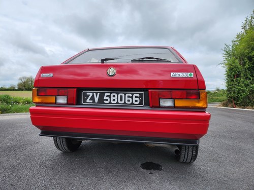 1986 Alfa Romeo 33 Cloverleaf For Sale (picture 21 of 120)