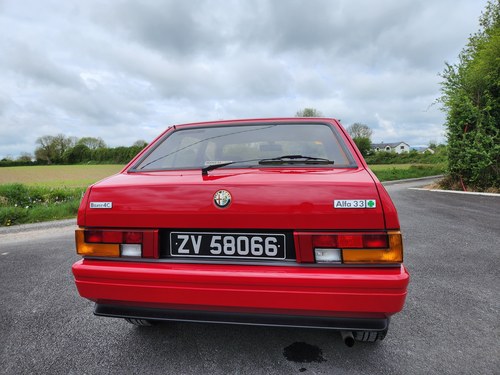 1986 Alfa Romeo 33 Cloverleaf For Sale (picture 22 of 120)