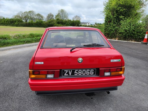 1986 Alfa Romeo 33 Cloverleaf For Sale (picture 23 of 120)