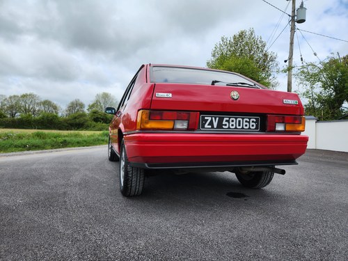 1986 Alfa Romeo 33 Cloverleaf For Sale (picture 24 of 120)