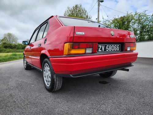 1986 Alfa Romeo 33 Cloverleaf For Sale (picture 25 of 120)