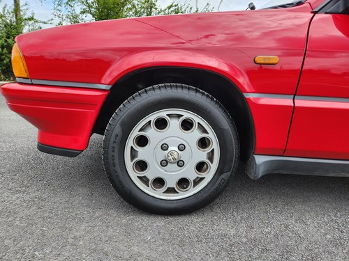 1986 Alfa Romeo 33 Cloverleaf For Sale (picture 34 of 120)