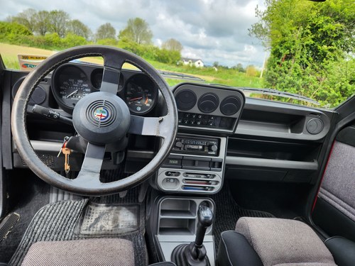 1986 Alfa Romeo 33 Cloverleaf For Sale (picture 50 of 120)