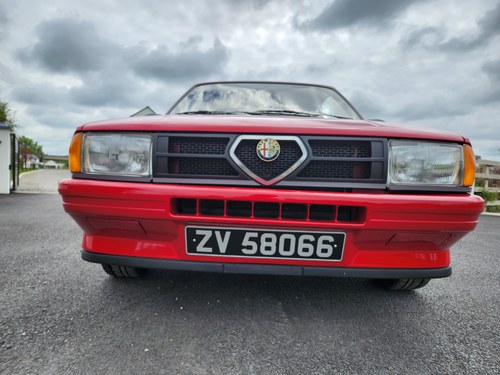 1986 Alfa Romeo 33 Cloverleaf For Sale (picture 80 of 120)