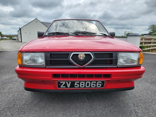 1986 Alfa Romeo 33 Cloverleaf For Sale (picture 81 of 120)
