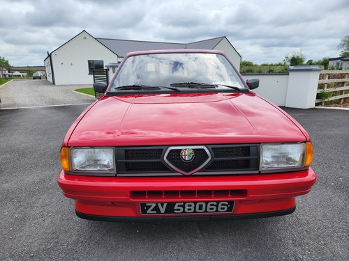 1986 Alfa Romeo 33 Cloverleaf For Sale (picture 82 of 120)