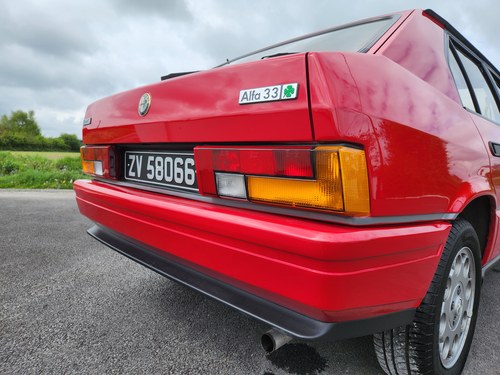 1986 Alfa Romeo 33 Cloverleaf For Sale (picture 88 of 120)