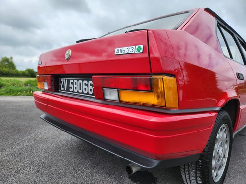 1986 Alfa Romeo 33 Cloverleaf For Sale (picture 89 of 120)