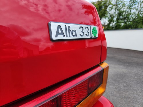1986 Alfa Romeo 33 Cloverleaf For Sale (picture 90 of 120)
