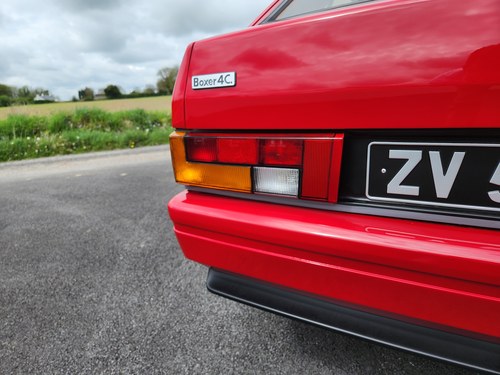 1986 Alfa Romeo 33 Cloverleaf For Sale (picture 93 of 120)