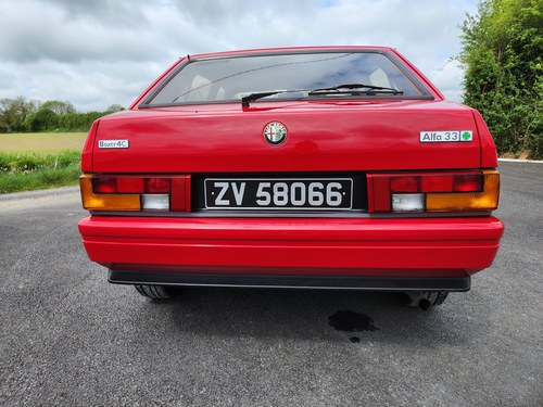 1986 Alfa Romeo 33 Cloverleaf For Sale (picture 94 of 120)