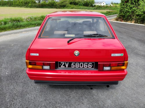 1986 Alfa Romeo 33 Cloverleaf For Sale (picture 96 of 120)
