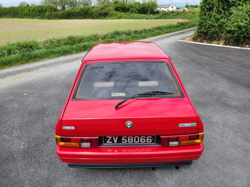 1986 Alfa Romeo 33 Cloverleaf For Sale (picture 97 of 120)