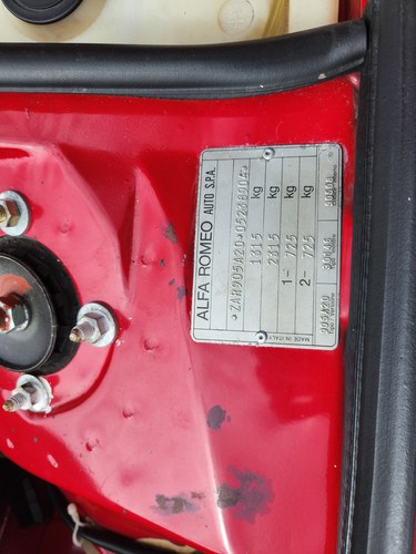 1986 Alfa Romeo 33 Cloverleaf For Sale (picture 105 of 120)