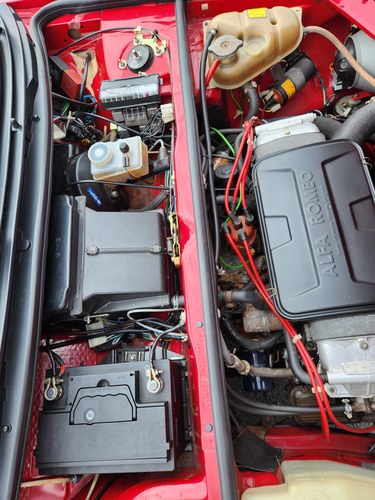 1986 Alfa Romeo 33 Cloverleaf For Sale (picture 111 of 120)