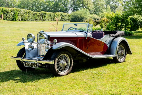 1934 Talbot AX65/AV105 Vanden Plas Tourer replica à venda (imagem 4 de 60)