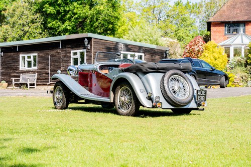 1934 Talbot AX65/AV105 Vanden Plas Tourer replica à venda (imagem 9 de 60)