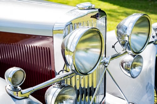 1934 Talbot AX65/AV105 Vanden Plas Tourer replica à venda (imagem 29 de 60)