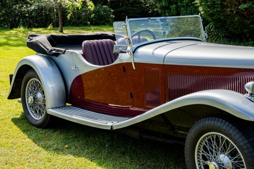 1934 Talbot AX65/AV105 Vanden Plas Tourer replica à venda (imagem 33 de 60)