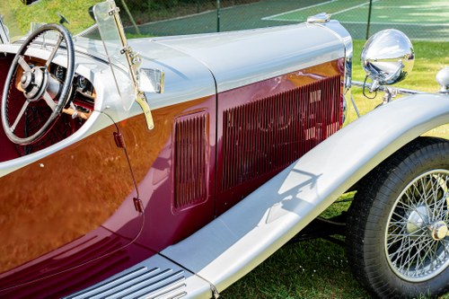 1934 Talbot AX65/AV105 Vanden Plas Tourer replica à venda (imagem 39 de 60)