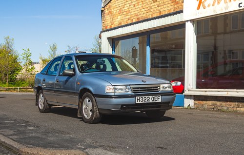 1991 Vauxhall Cavalier 1.6GL Mk3 For Sale (picture 1 of 184)
