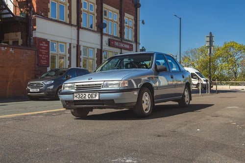 1991 Vauxhall Cavalier 1.6GL Mk3 For Sale (picture 5 of 184)