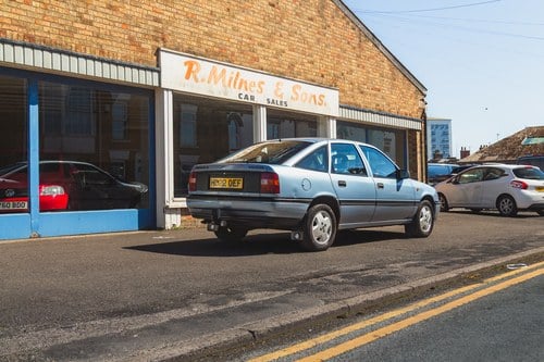 1991 Vauxhall Cavalier 1.6GL Mk3 For Sale (picture 7 of 184)
