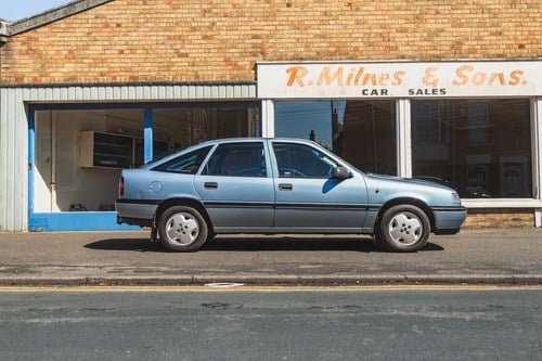 1991 Vauxhall Cavalier 1.6GL Mk3 For Sale (picture 9 of 184)