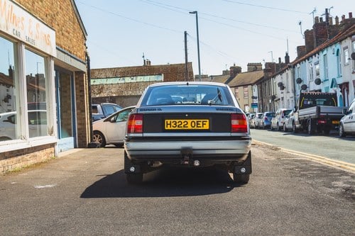 1991 Vauxhall Cavalier 1.6GL Mk3 For Sale (picture 13 of 184)
