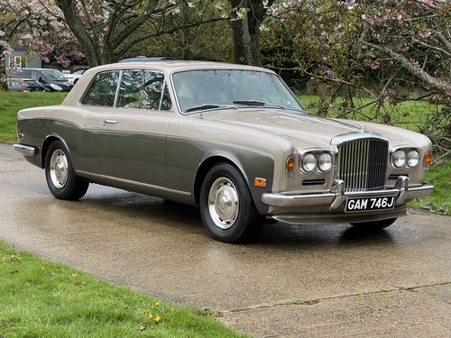 1970 Bentley T1 Mulliner Pard Ward Two Door Saloon à vendre (picture 1 of 165)