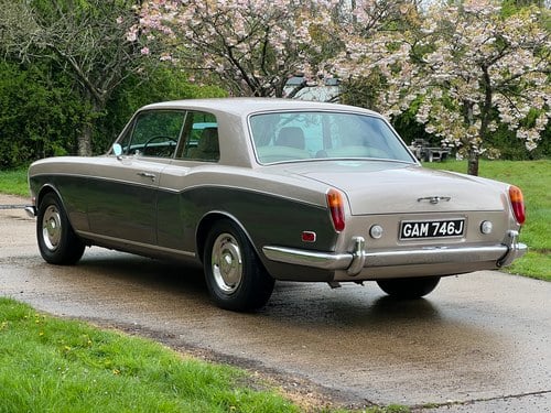 1970 Bentley T1 Mulliner Pard Ward Two Door Saloon à vendre (picture 4 of 165)