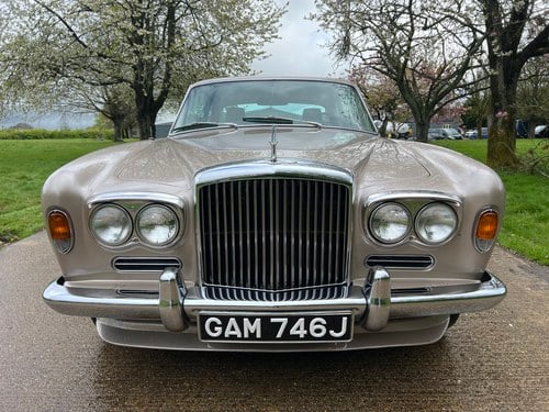 1970 Bentley T1 Mulliner Pard Ward Two Door Saloon à vendre (picture 8 of 165)
