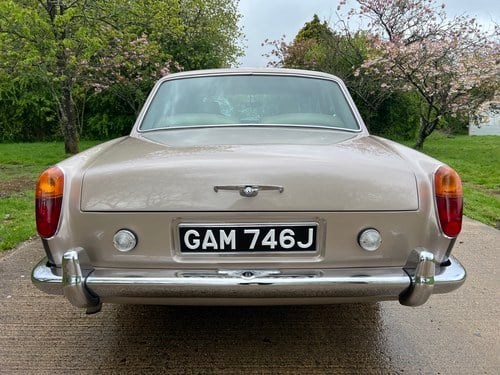 1970 Bentley T1 Mulliner Pard Ward Two Door Saloon à vendre (picture 13 of 165)