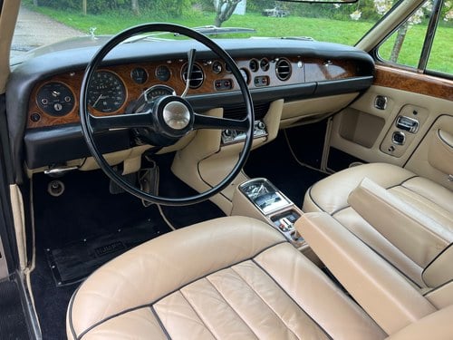 1970 Bentley T1 Mulliner Pard Ward Two Door Saloon à vendre (picture 20 of 165)