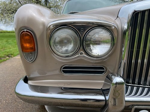 1970 Bentley T1 Mulliner Pard Ward Two Door Saloon à vendre (picture 43 of 165)