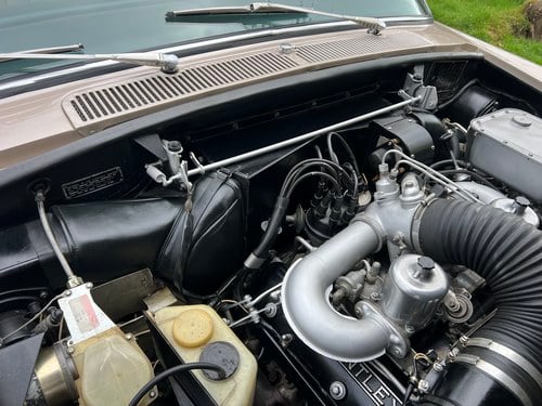 1970 Bentley T1 Mulliner Pard Ward Two Door Saloon à vendre (picture 52 of 165)