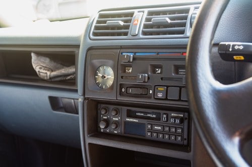 1991 Vauxhall Cavalier 1.6GL Mk3 For Sale (picture 14 of 184)