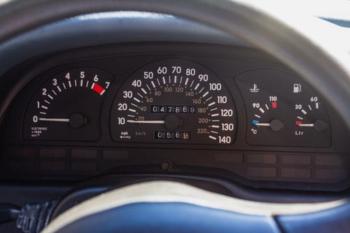 1991 Vauxhall Cavalier 1.6GL Mk3 For Sale (picture 44 of 184)