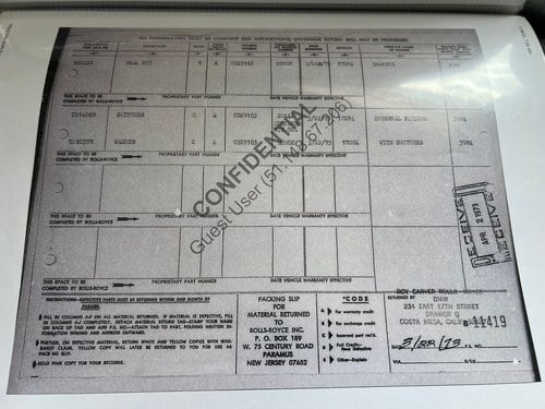 1970 Bentley T1 Mulliner Pard Ward Two Door Saloon à vendre (picture 108 of 165)