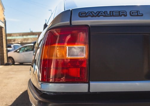 1991 Vauxhall Cavalier 1.6GL Mk3 For Sale (picture 92 of 184)