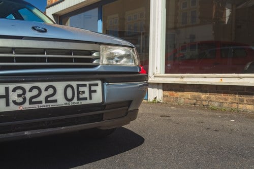 1991 Vauxhall Cavalier 1.6GL Mk3 For Sale (picture 96 of 184)