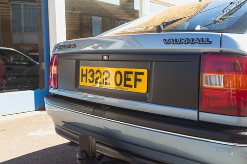 1991 Vauxhall Cavalier 1.6GL Mk3 For Sale (picture 118 of 184)